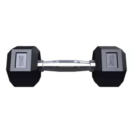 Professional Hexagonal Chrome Hexagonal Halter Hexagonal Hexagon 2kg Dumbbells, Discs and Washers Dumbbells